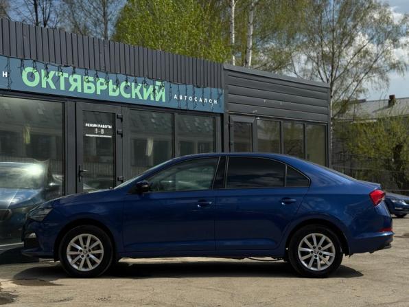 Skoda Rapid II с пробегом 2020 года, цена 1 499 000 рублей, 87500 км, лифтбек, Автокод Объявления