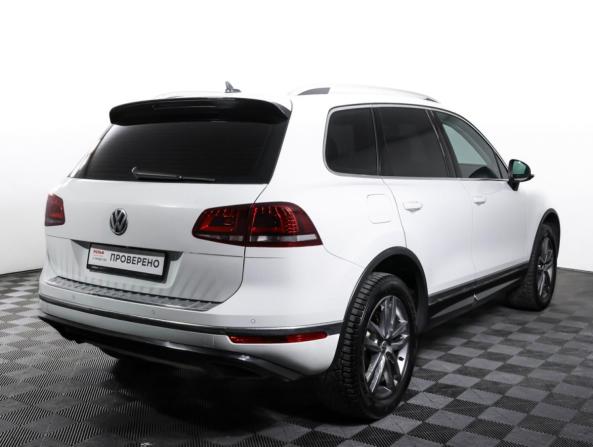 Volkswagen Touareg II Рестайлинг с пробегом 2017 года, цена 2 723 000 рублей, 181430 км, внедорожник, Автокод Объявления