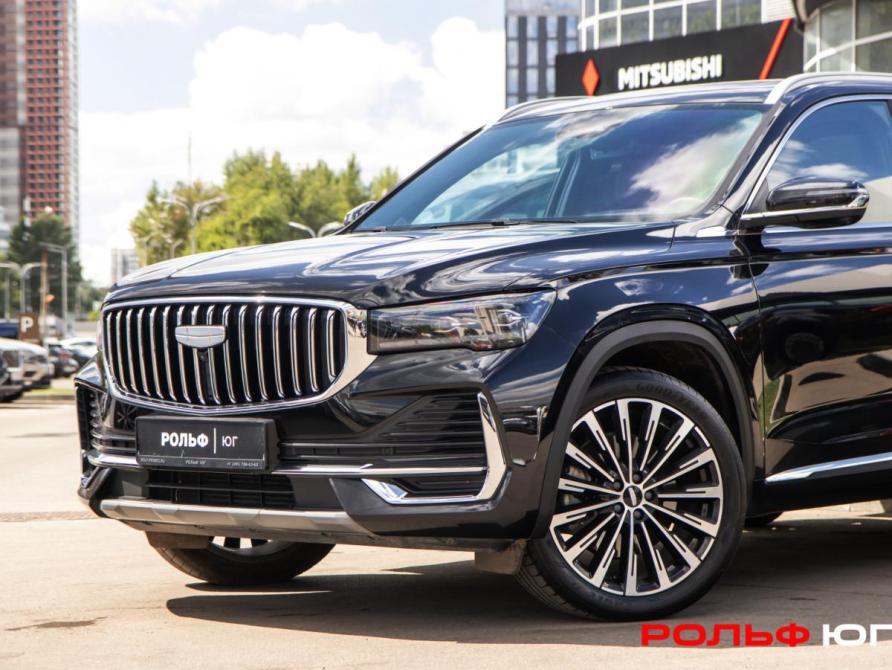 Geely Monjaro I Рестайлинг Москва  - изображение 18