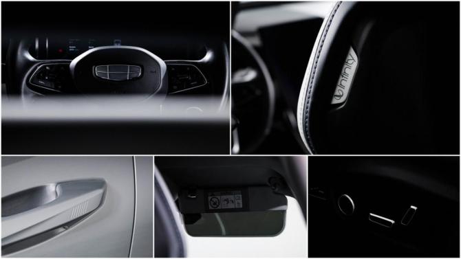 Geely Atlas II с пробегом 2023 года, цена 2 785 000 рублей, 46716 км, внедорожник, Автокод Объявления