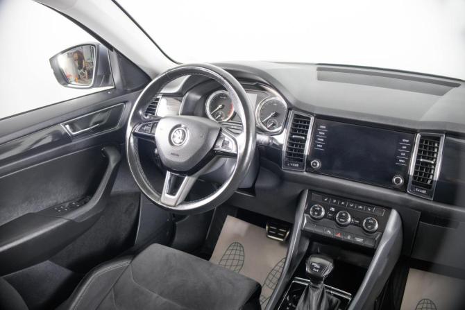 Skoda Kodiaq I с пробегом 2018 года, цена 2 559 000 рублей, 163692 км, внедорожник, Автокод Объявления