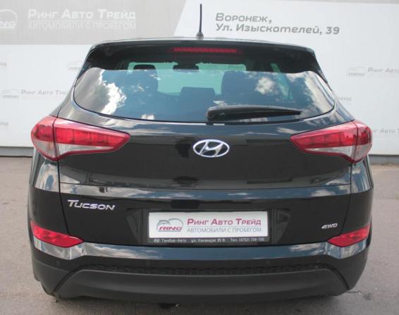 Hyundai Tucson III с пробегом 2016 года, цена 1 930 000 рублей, 78540 км, внедорожник, Автокод Объявления