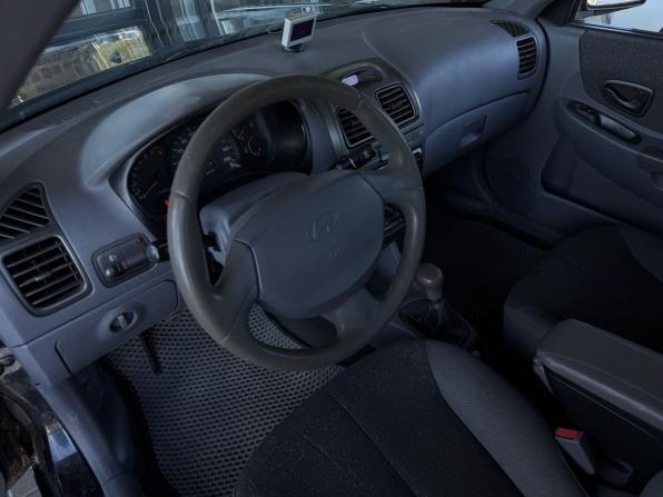 Hyundai Accent II с пробегом 2007 года, цена 399 000 рублей, 240286 км, седан, Автокод Объявления