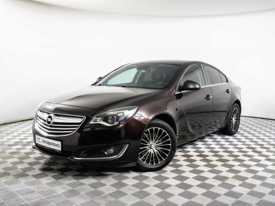 Opel Insignia I Рестайлинг Москва  - изображение 1