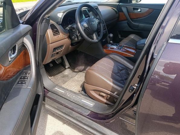 Infiniti QX70 с пробегом 2014 года, цена 1 599 000 рублей, 181571 км, внедорожник, Автокод Объявления