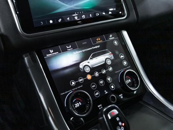 Land Rover Range Rover Sport II Рестайлинг с пробегом 2019 года, цена 4 299 700 рублей, 134500 км, внедорожник, Автокод Объявления