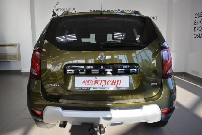 Renault Duster I Рестайлинг с пробегом 2019 года, цена 1 399 000 рублей, 179000 км, внедорожник, Автокод Объявления