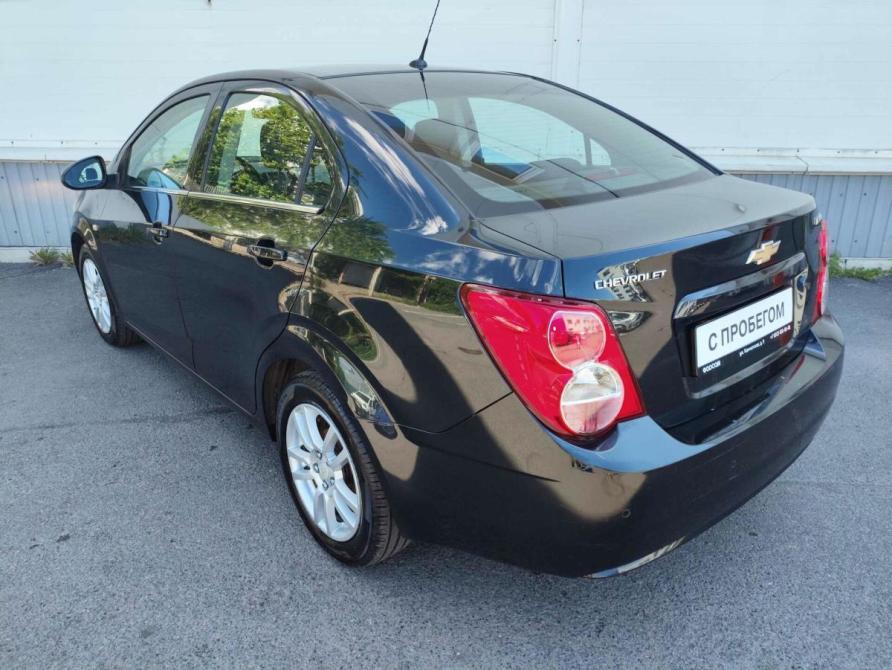 Chevrolet Aveo II Санкт-Петербург  - изображение 4