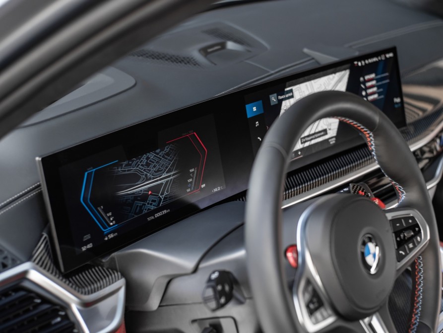 BMW X5 M III (F95) Рестайлинг Москва  - изображение 33