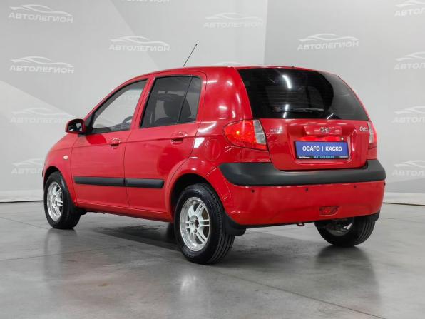 Hyundai Getz I Рестайлинг с пробегом 2008 года, цена 599 000 рублей, 157967 км, хэтчбек, Автокод Объявления