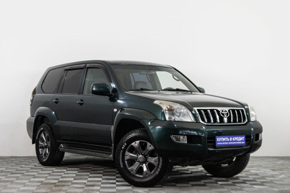 Toyota Land Cruiser Prado 120 Series Сургут  - изображение 1