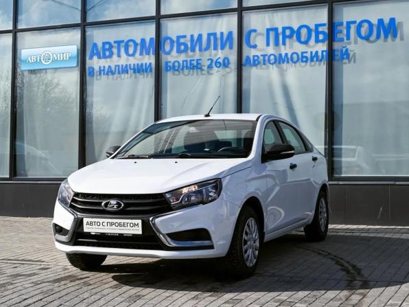 Lada (ВАЗ) Vesta I с пробегом 2019 года, цена 750 000 рублей, 79098 км, седан, Автокод Объявления