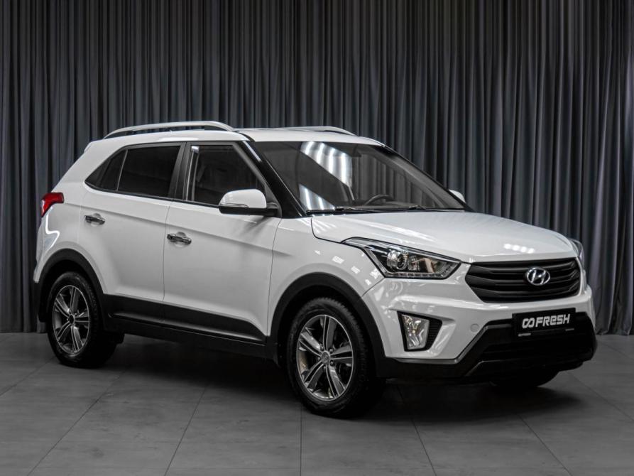 Hyundai Creta I Тюмень  - изображение 1