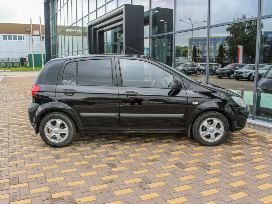 Hyundai Getz I Рестайлинг Калуга  - изображение 4