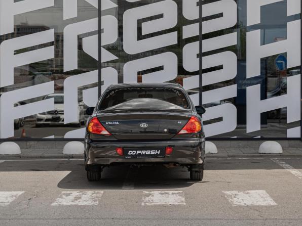 Kia Spectra I Рестайлинг 2 с пробегом 2008 года, цена 465 000 рублей, 224335 км, седан, Автокод Объявления