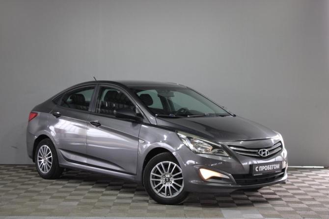 Hyundai Solaris I Рестайлинг с пробегом 2015 года, цена 799 000 рублей, 212000 км, седан, Автокод Объявления