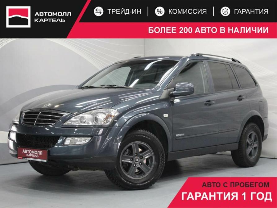 SsangYong Kyron I Рестайлинг Кемерово  - изображение 1