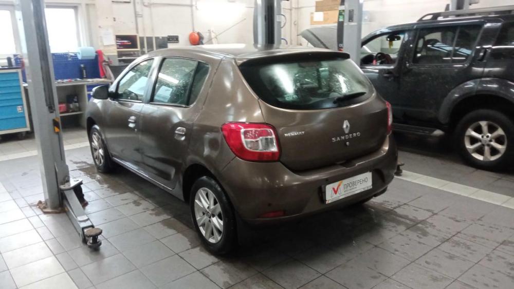 Renault Sandero II Рестайлинг Санкт-Петербург  - изображение 4
