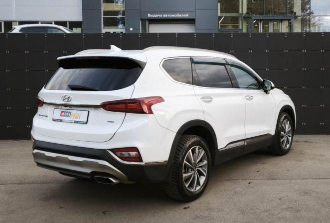 Hyundai Santa Fe IV с пробегом 2020 года, цена 3 165 000 рублей, 147500 км, внедорожник, Автокод Объявления
