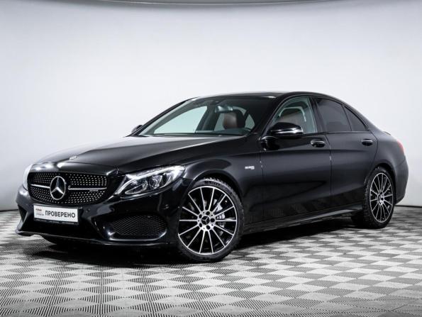 Mercedes-Benz C-Класс AMG IV (W205) с пробегом 2016 года, цена 4 066 699 рублей, 46373 км, седан, Автокод Объявления