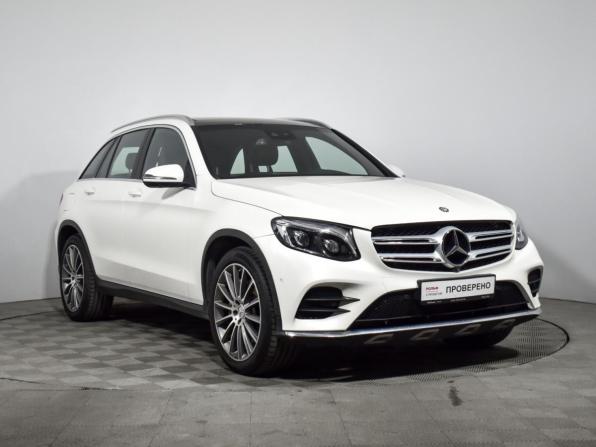 Mercedes-Benz GLC I (X253) с пробегом 2016 года, цена 2 470 000 рублей, 208000 км, внедорожник, Автокод Объявления