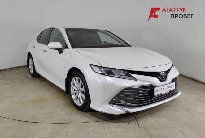 Toyota Camry VIII (XV70) с пробегом 2020 года, цена 3 100 000 рублей, 106080 км, седан, Автокод Объявления