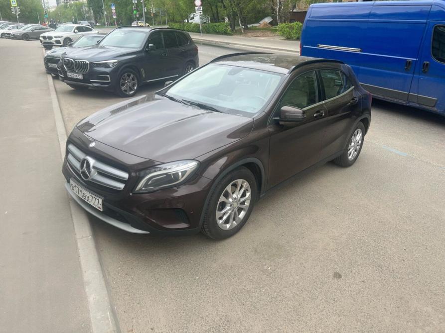 Mercedes-Benz GLA I (X156) Москва  - изображение 2
