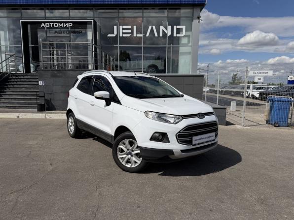 Ford EcoSport II с пробегом 2016 года, цена 1 150 000 рублей, 150914 км, внедорожник, Автокод Объявления