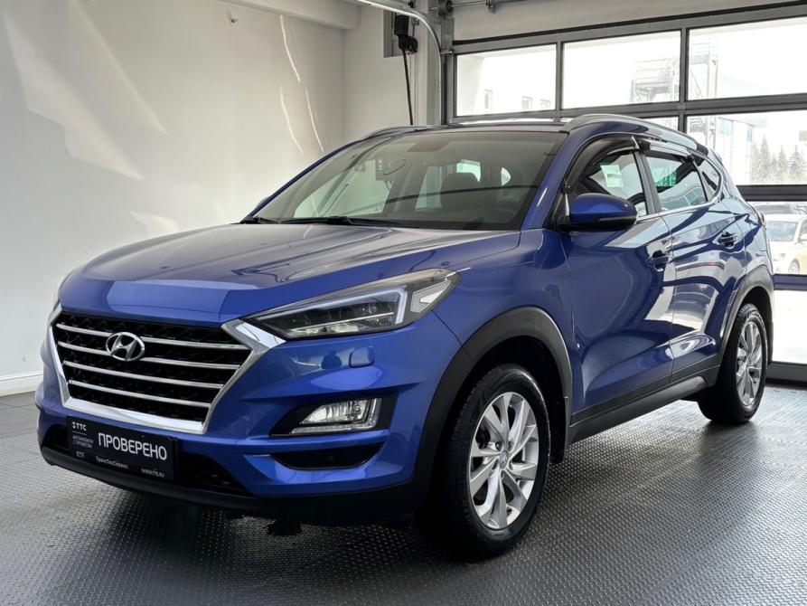 Hyundai Tucson III Рестайлинг Уфа  - изображение 1