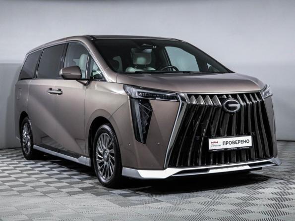 GAC M8 с пробегом 2024 года, цена 4 150 000 рублей, 38253 км, минивэн, Автокод Объявления