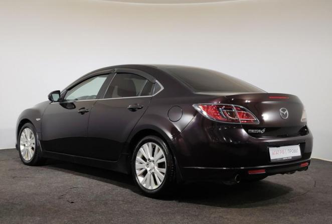 Mazda 6 II (GH) с пробегом 2008 года, цена 600 000 рублей, 268050 км, седан, Автокод Объявления