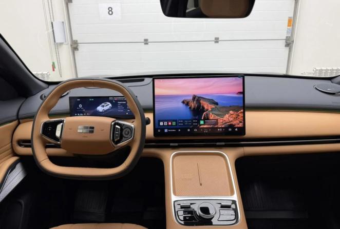 Новый Geely EX5 Гибрид 2026 года, цена 3 829 990 рублей, внедорожник, Автокод Объявления