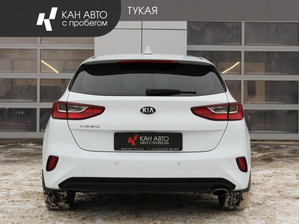Kia Ceed III с пробегом 2019 года, цена 1 584 000 рублей, 107000 км, хэтчбек, Автокод Объявления