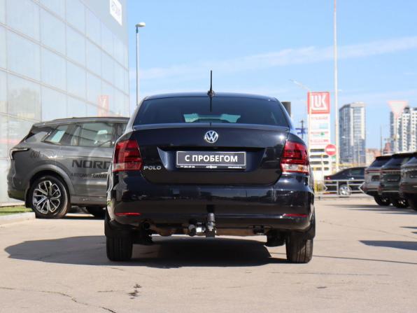Volkswagen Polo V Рестайлинг с пробегом 2018 года, цена 1 250 000 рублей, 119929 км, седан, Автокод Объявления