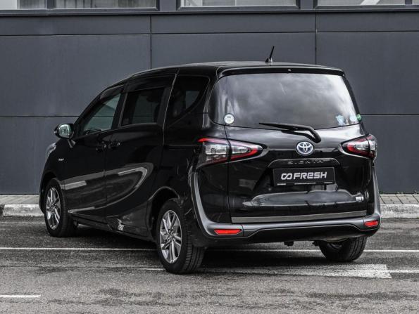 Toyota Sienta II с пробегом 2018 года, цена 1 779 000 рублей, 86501 км, компактвэн, Автокод Объявления