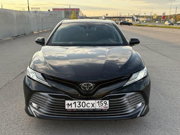 Toyota Camry VIII (XV70) с пробегом 2019 года, цена 2 450 000 рублей, 116015 км, седан, Автокод Объявления