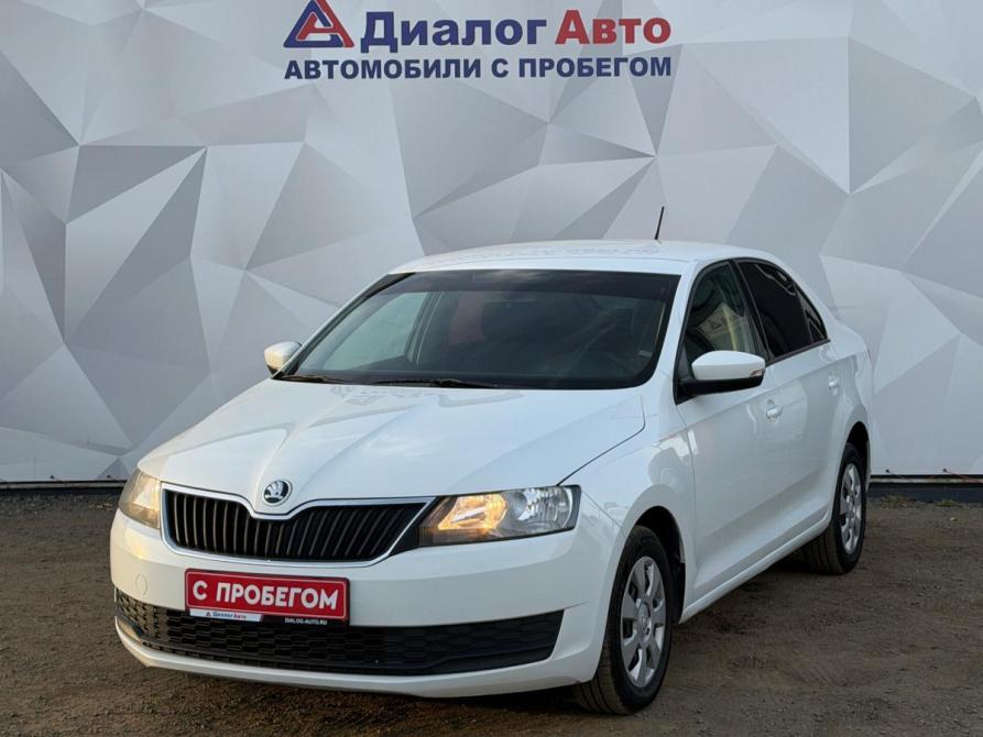 Skoda Rapid I Рестайлинг Набережные Челны  - изображение 5
