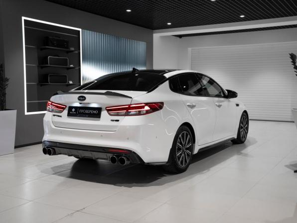 Kia Optima IV Рестайлинг с пробегом 2017 года, цена 1 595 000 рублей, 164355 км, седан, Автокод Объявления