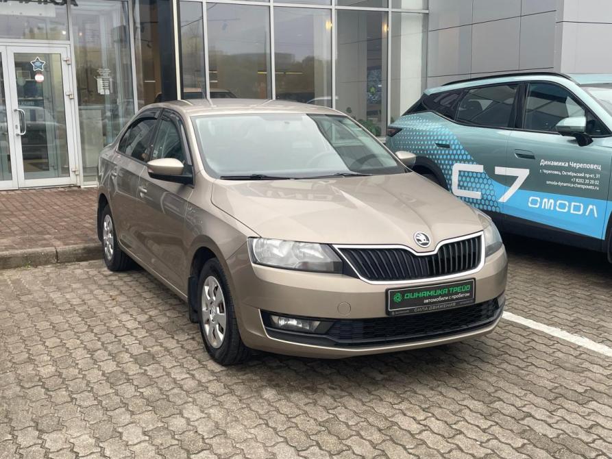 Skoda Rapid I Рестайлинг Череповец  - изображение 3