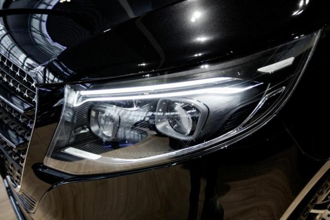 Новый Mercedes-Benz V-Класс III (W447) Рестайлинг 2 2026 года, цена 32 000 000 рублей, минивэн, Автокод Объявления