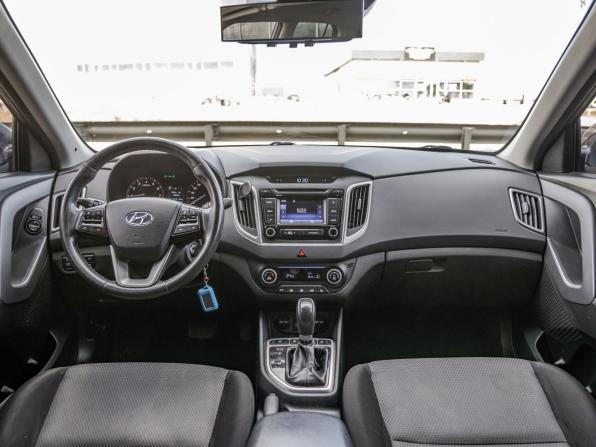 Hyundai Creta I с пробегом 2017 года, цена 1 540 000 рублей, 105402 км, внедорожник, Автокод Объявления