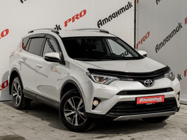 Toyota RAV4 IV (XA40) Рестайлинг с пробегом 2016 года, цена 2 250 000 рублей, 126140 км, внедорожник, Автокод Объявления