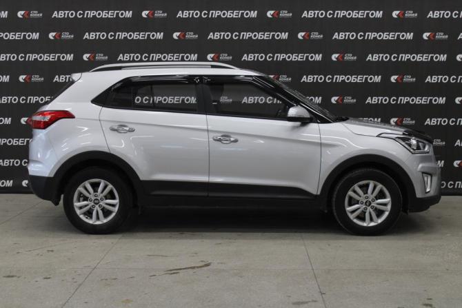 Hyundai Creta I с пробегом 2019 года, цена 2 068 000 рублей, 74000 км, внедорожник, Автокод Объявления
