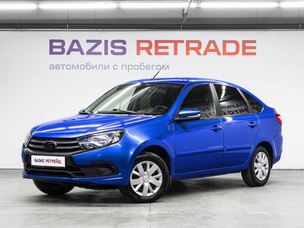 Lada (ВАЗ) Granta I Рестайлинг с пробегом 2021 года, цена 670 000 рублей, 116944 км, хэтчбек, Автокод Объявления