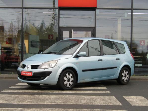 Renault Scenic II Рестайлинг с пробегом 2007 года, цена 495 000 рублей, 175690 км, минивэн, Автокод Объявления