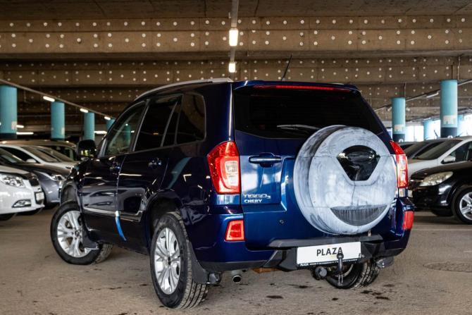 Chery Tiggo 3 I с пробегом 2018 года, цена 799 000 рублей, 118752 км, внедорожник, Автокод Объявления