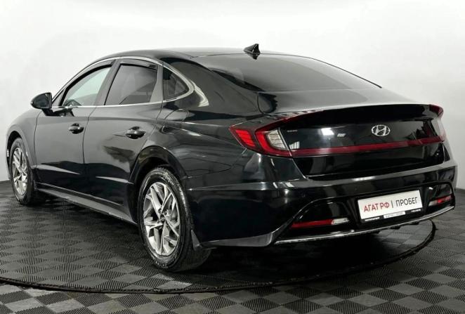 Hyundai Sonata VII (LF) Рестайлинг с пробегом 2020 года, цена 1 360 000 рублей, 141376 км, седан, Автокод Объявления