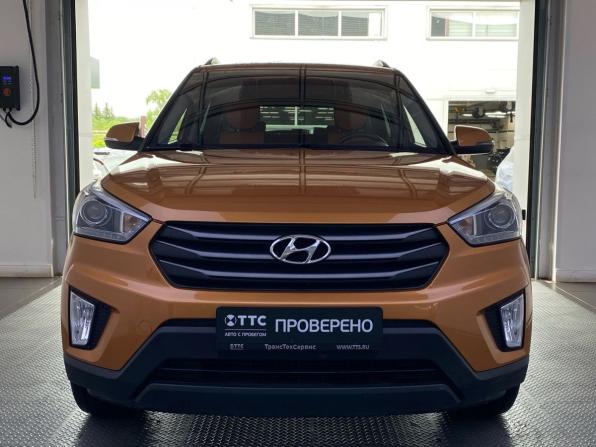 Hyundai Creta I с пробегом 2018 года, цена 2 250 000 рублей, 72020 км, внедорожник, Автокод Объявления