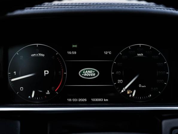 Land Rover Range Rover IV с пробегом 2016 года, цена 4 746 739 рублей, 103082 км, внедорожник, Автокод Объявления