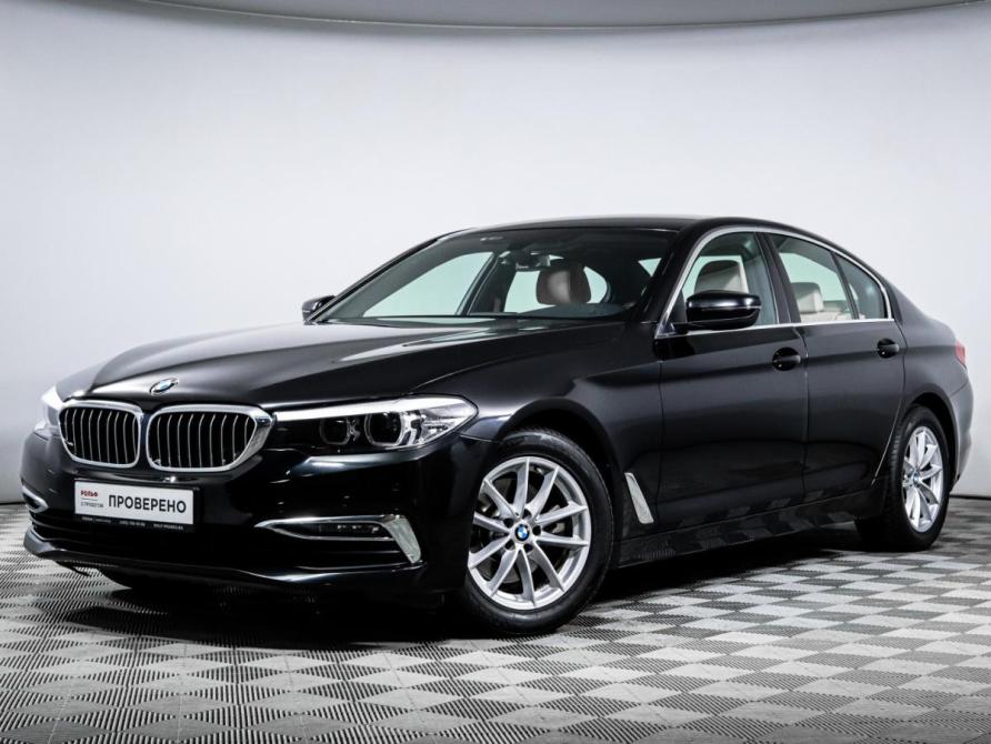 BMW 5 серии VII (G30/G31/G38) Москва  - изображение 1